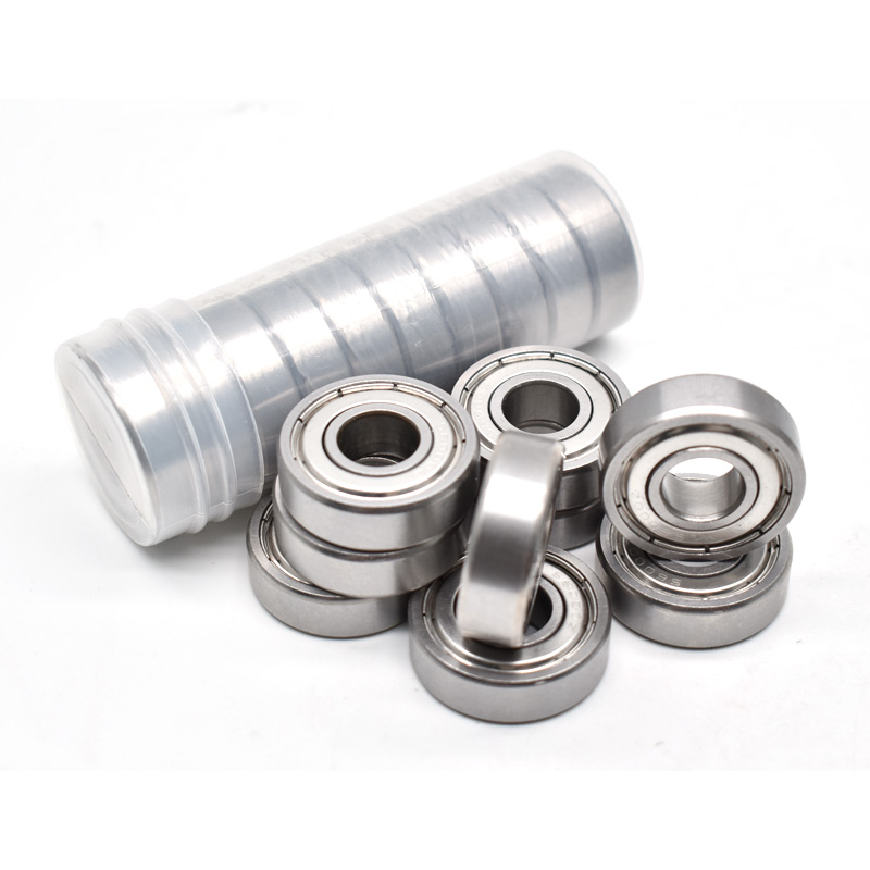 High Resistance To Corrosion S6003ZZ AISI 440C Radial Stainless Steel Ball Bearing 17x35x10mm S6003 ZZ.jpg