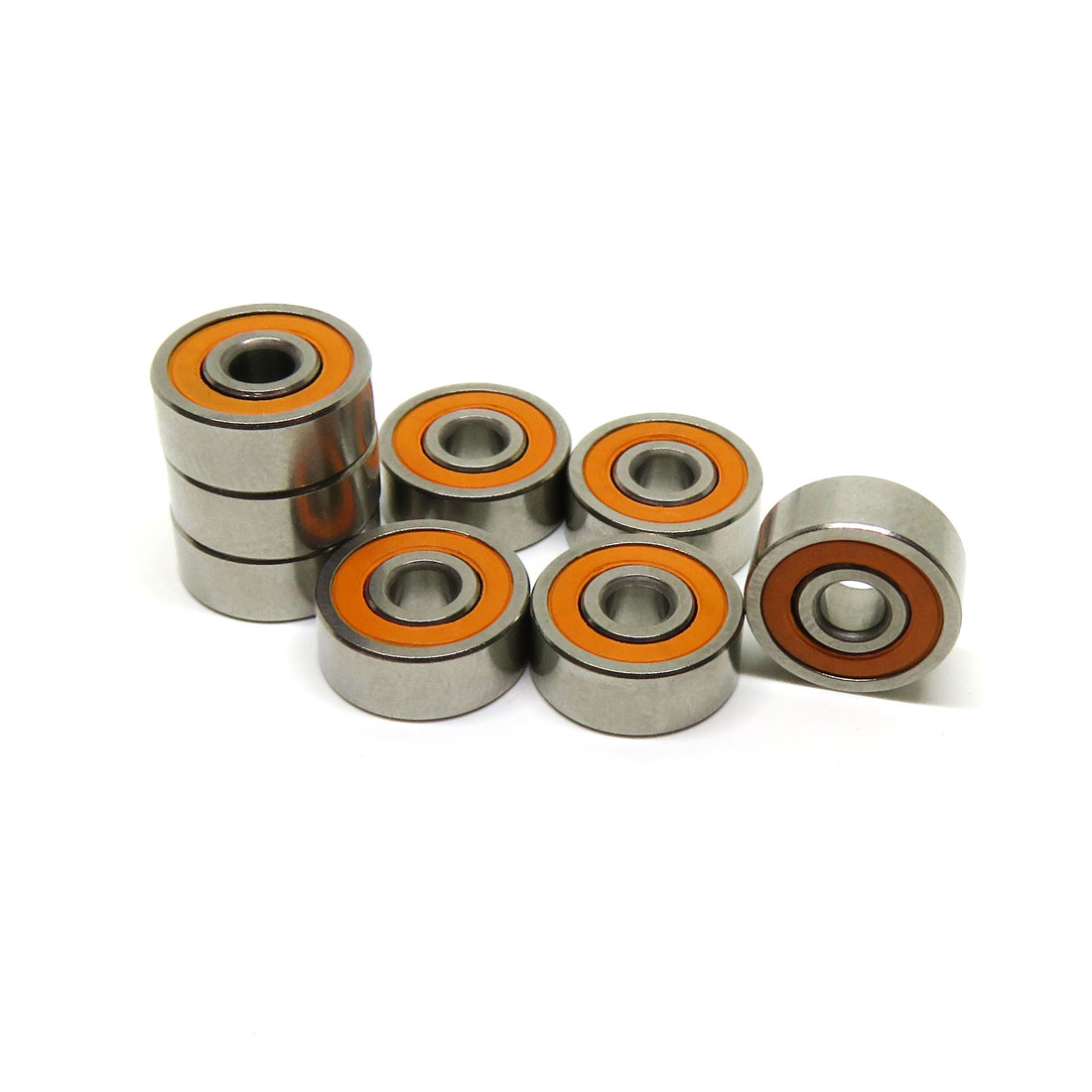 S623-2RS 3x10x4 Stainless Steel Sealed Miniature Ball Bearings Fishing Reel Side Cover Bearings
