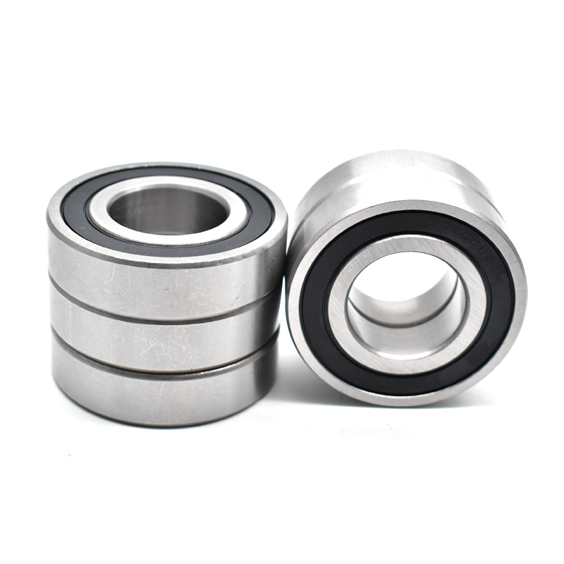 High Resistance S6206-2RS AISI 440C Radial Stainless Steel Ball Bearing 30x62x16 S6206RS