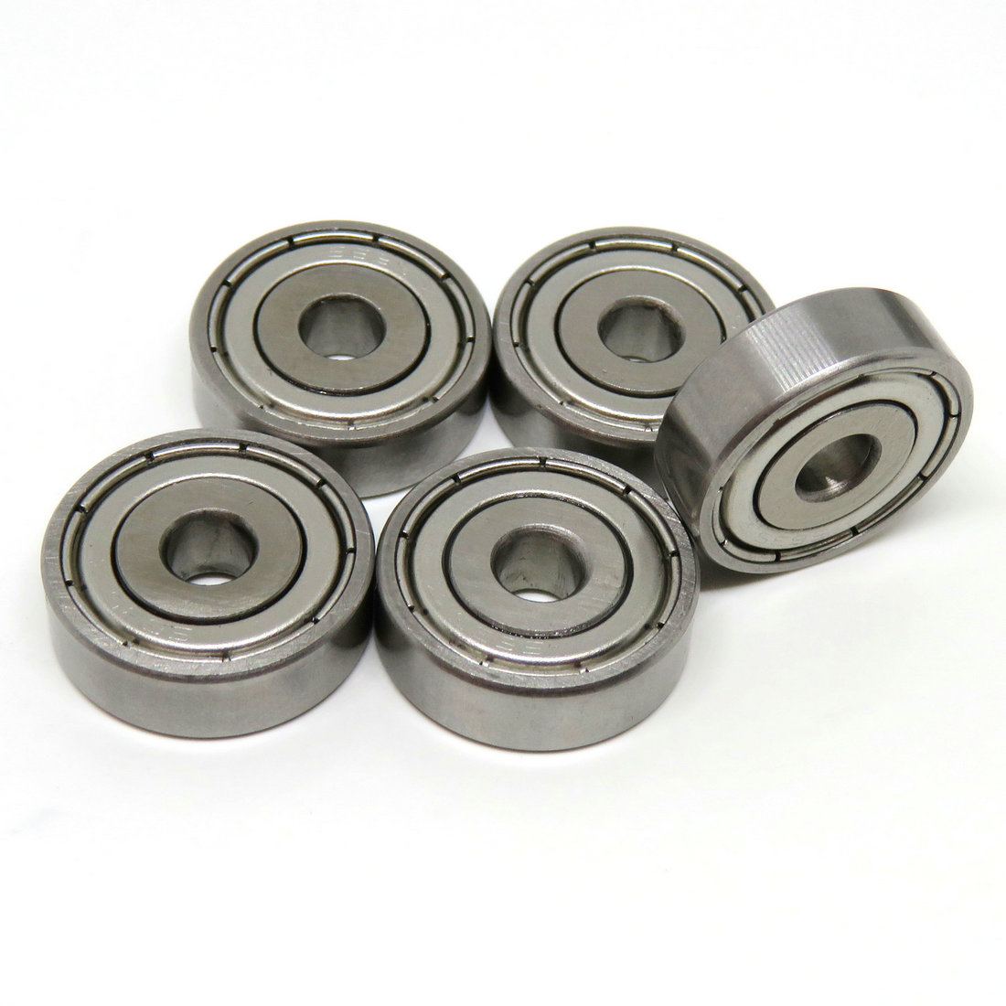 Long Life SUS440C Stainless Steel Miniature Ball Bearing 5x19x6mm S635ZZ For Food Machinery