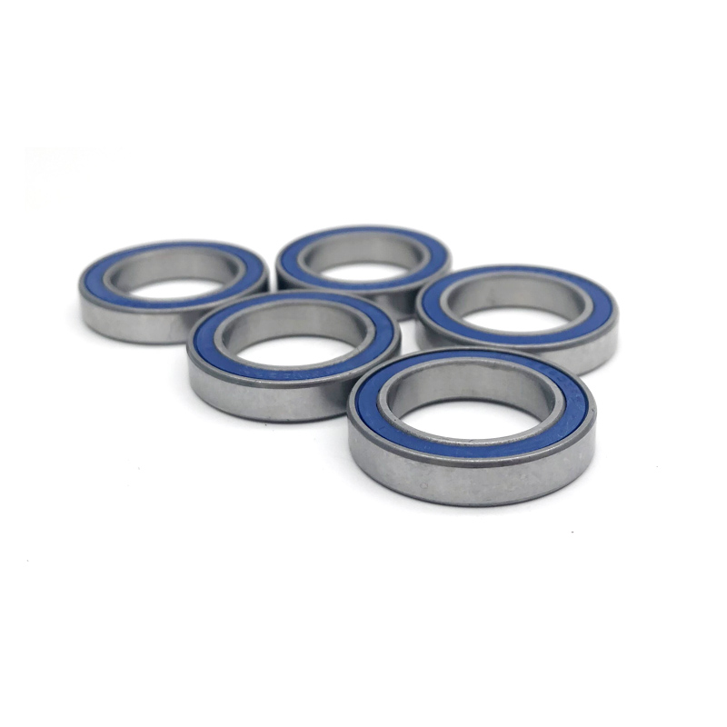 ABEC-5 S6702-2RS 15x21x4mm Stainless Steel Thin Wall Deep Groove Ball Bearings S6702 RS