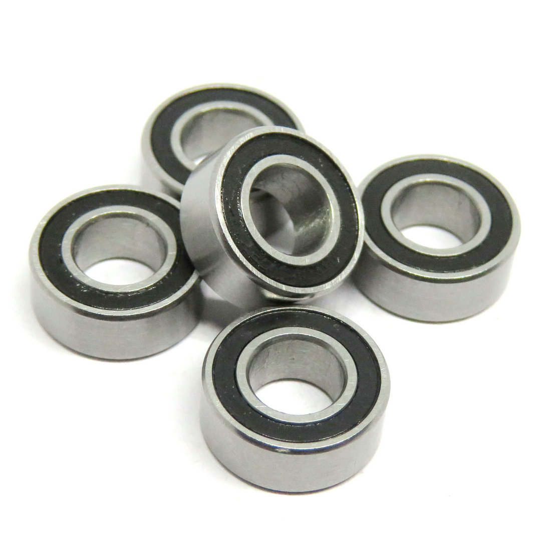 MR106 RSS Bearing 6 x 10 x 3mm Both Sides Rubber Seals Ball Bearing MR106RS Radial Ball Bearing for rc hobby.jpg