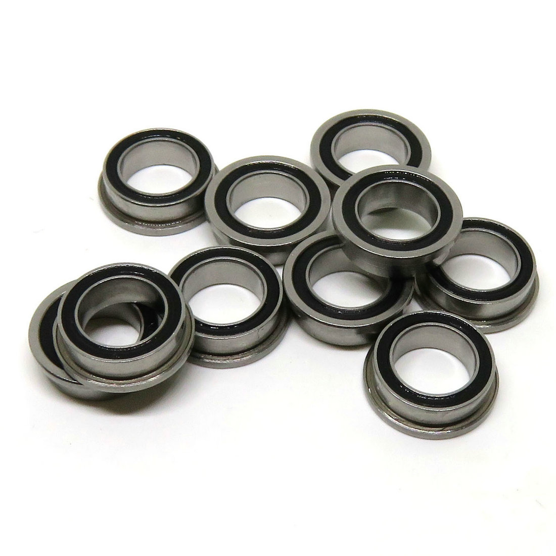 Sealed ABEC-7 Orange Seals Flanged Ceramic Bearings SF688C-2OS SFR168C-2OS SFR2-5C-2OS SF6700C-2OS SFR156C-2OS SFR166C-2OS.jpg