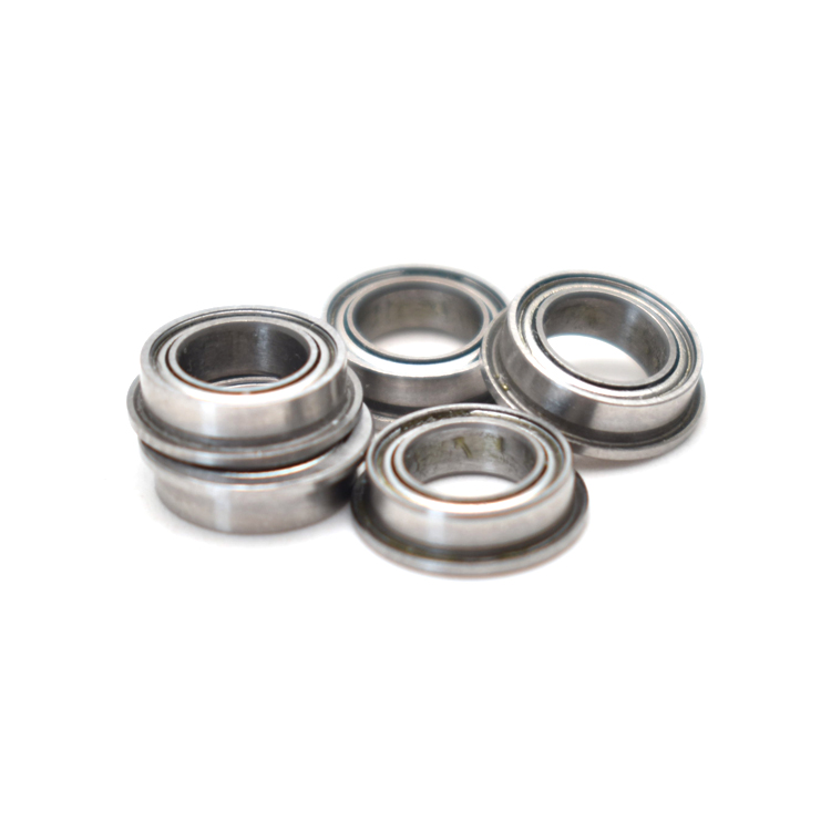 MF85ZZ Flanged Mini Ball Bearing 5mmx8mmx2.5mm Double Metal Shielded GCr15 Chrome Steel Deep Groove Bearings MF85 ZZ.jpg