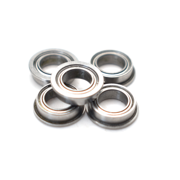 MF85ZZ Flanged Mini Ball Bearing 5mmx8mmx2.5mm Double Metal Shielded GCr15 Chrome Steel Deep Groove Bearings MF85 ZZ.jpg