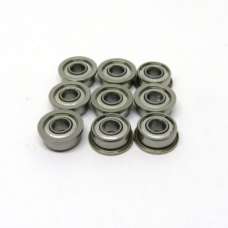 MF63ZZ Metal Shielded Flange Model Precision Ball Bearing 3x6x2.5mm MF63 ZZ for Transport Part.jpg