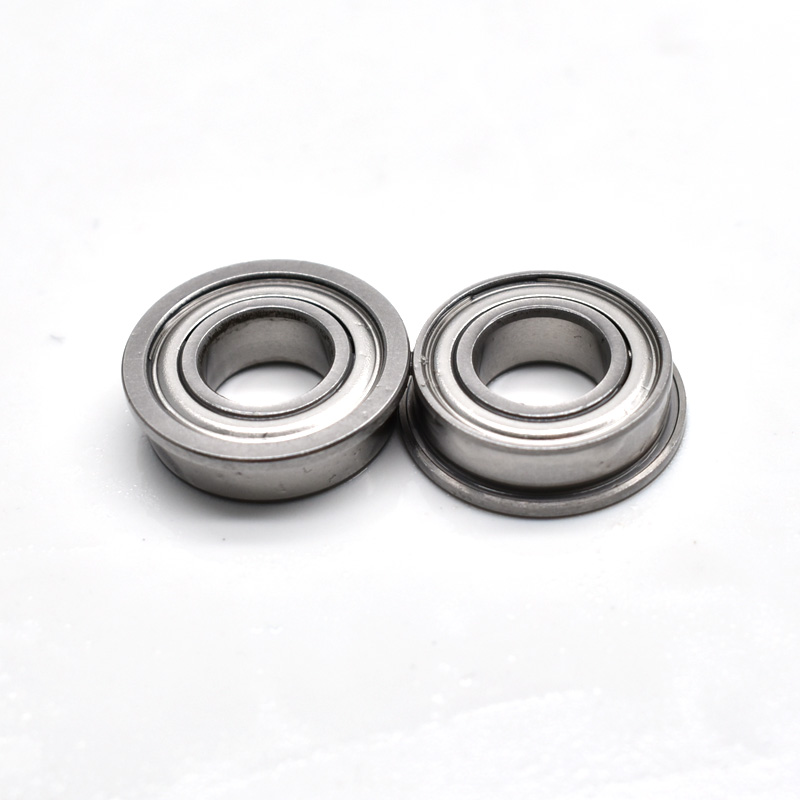 MF105 MF115 MF106 MF126 MF117 MF137 MF128 MF148 Deep Groove Ball Bearings 7x13x4mm 8x12x3.5mm 8x14x4mm Steel Flange Bearing.jpg