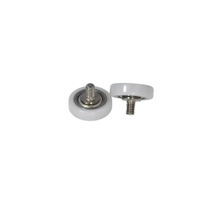 BS60518-5C1L6M4 M4x18x5mm POM NYLON POK PU Roller Wheel Bearing Pulley Load 2KG For Small Home Appliances.jpg