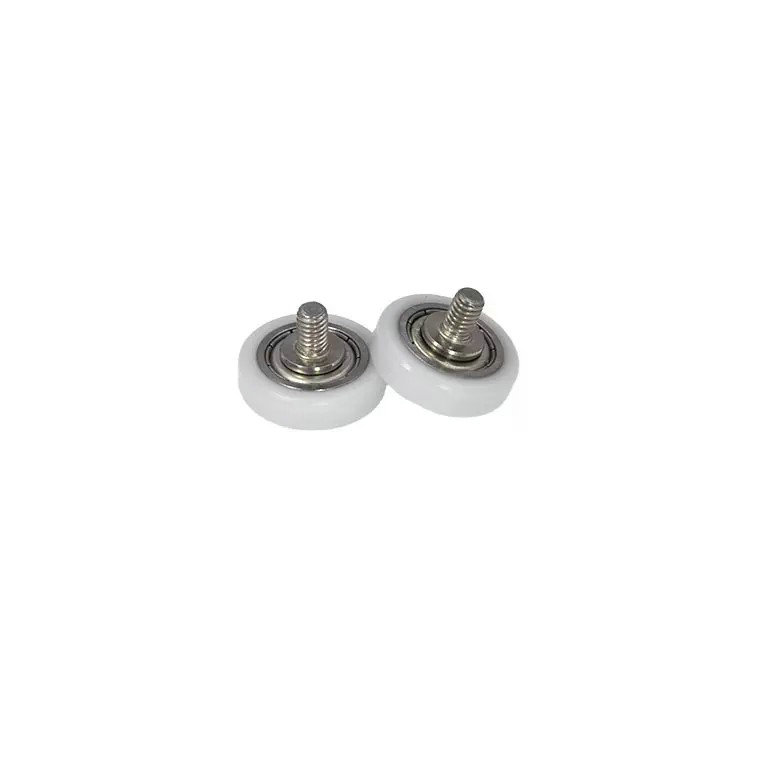 BS60518-5C1L6M4 M4x18x5mm POM NYLON POK PU Roller Wheel Bearing Pulley Load 2KG For Small Home Appliances.jpg