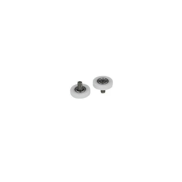BS68312-3C1L4M3 M3x12x3mm Small Household Appliances Plastic Roller Bearing With Pom Nylon Coated Roller Wheel.jpg