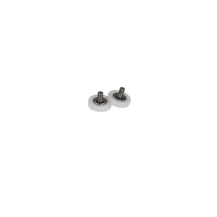 BS68312-3C1L4M3 M3x12x3mm Small Household Appliances Plastic Roller Bearing With Pom Nylon Coated Roller Wheel.jpg