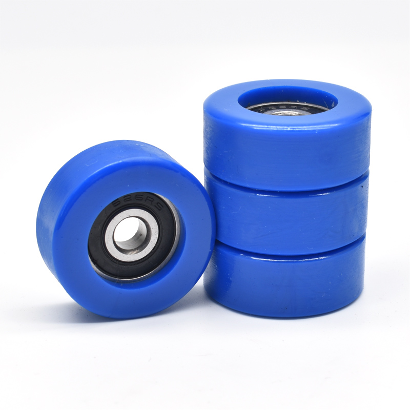PU62630-12 6x30x12mm pulley wheel with bearings bearing pulley wheel.jpg