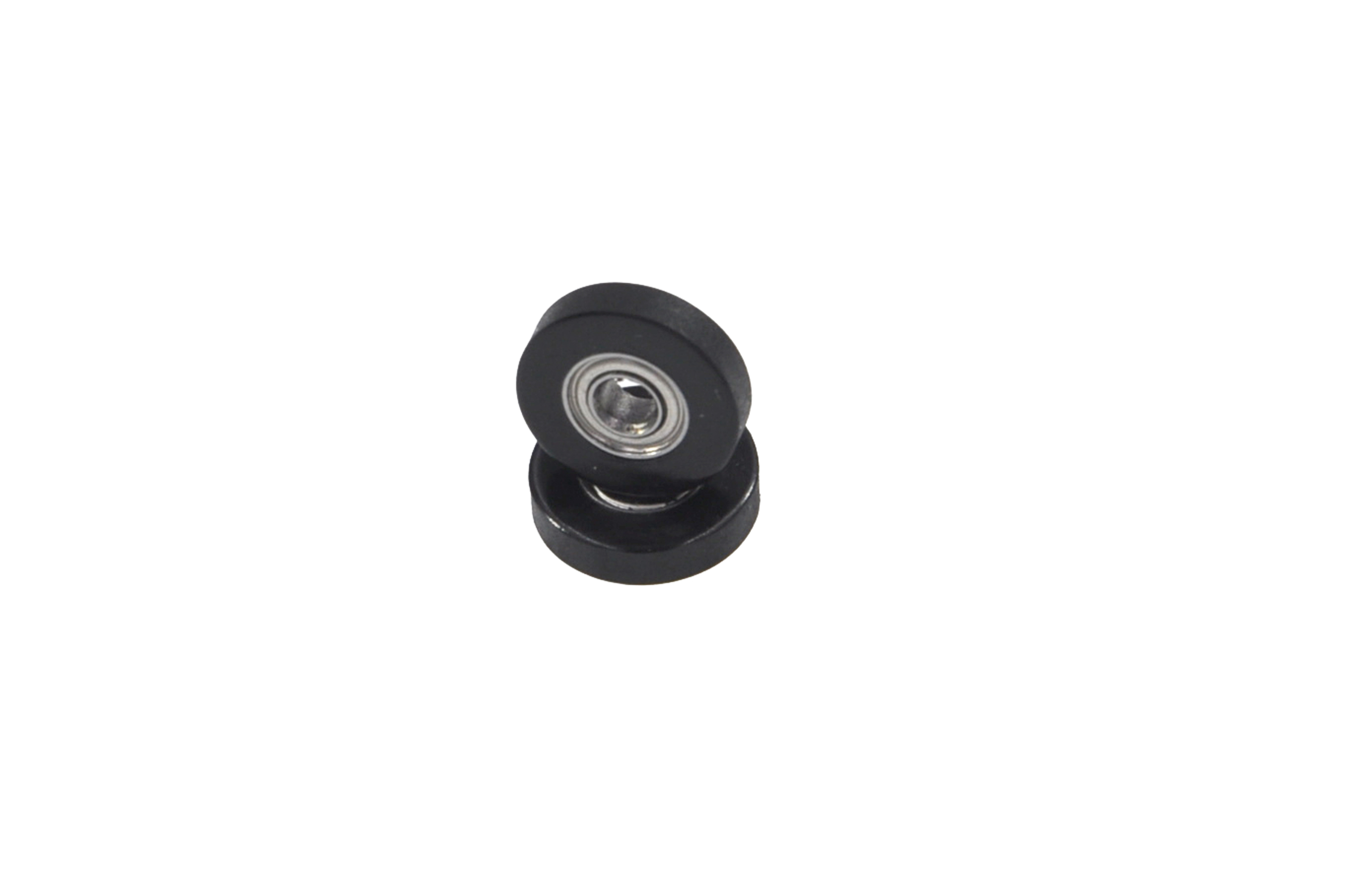 PU68312-3 3x12x3mm Rubber Bearings PU Window Pulleys Rubber Coated Plastic Bearings.jpg