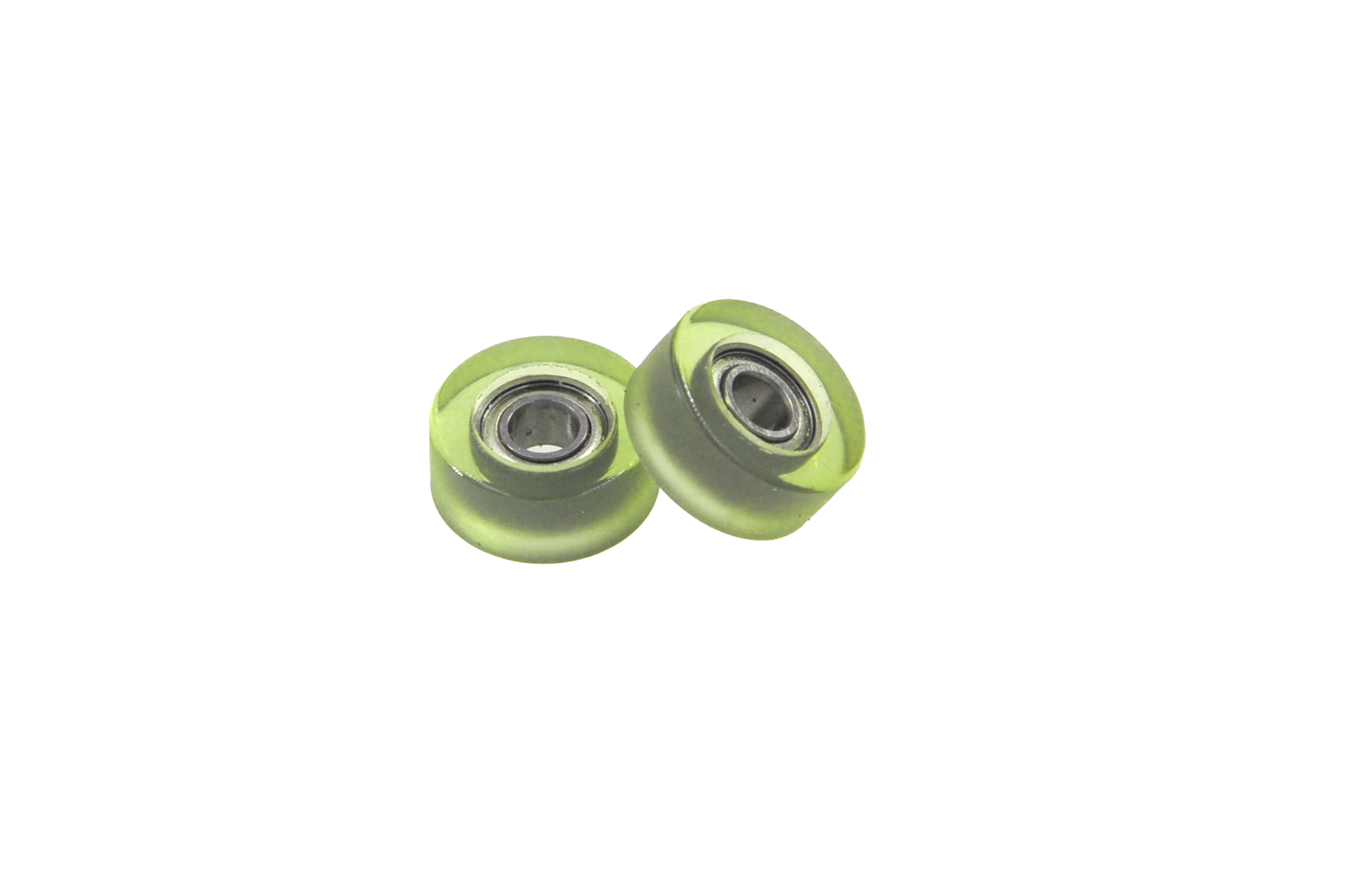 PU68414-6 4x14x6mm sliding bearings wrapped polyurethane deep groove ball bearing rubber coated bearing.jpg