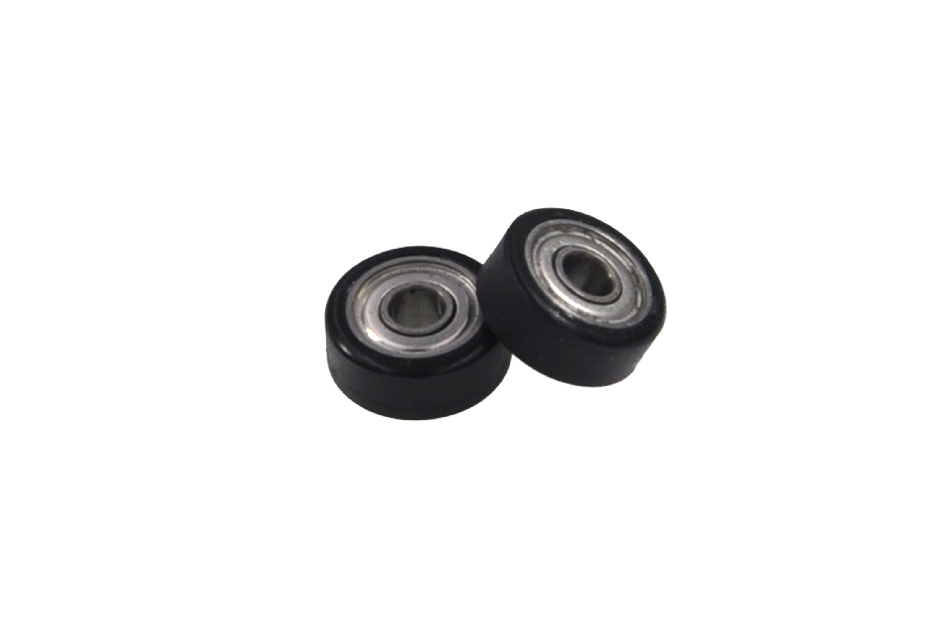 PU69310-4 3x10x4mm plastic nylon pu polyurethane rubber small pulley roller wheel.jpg