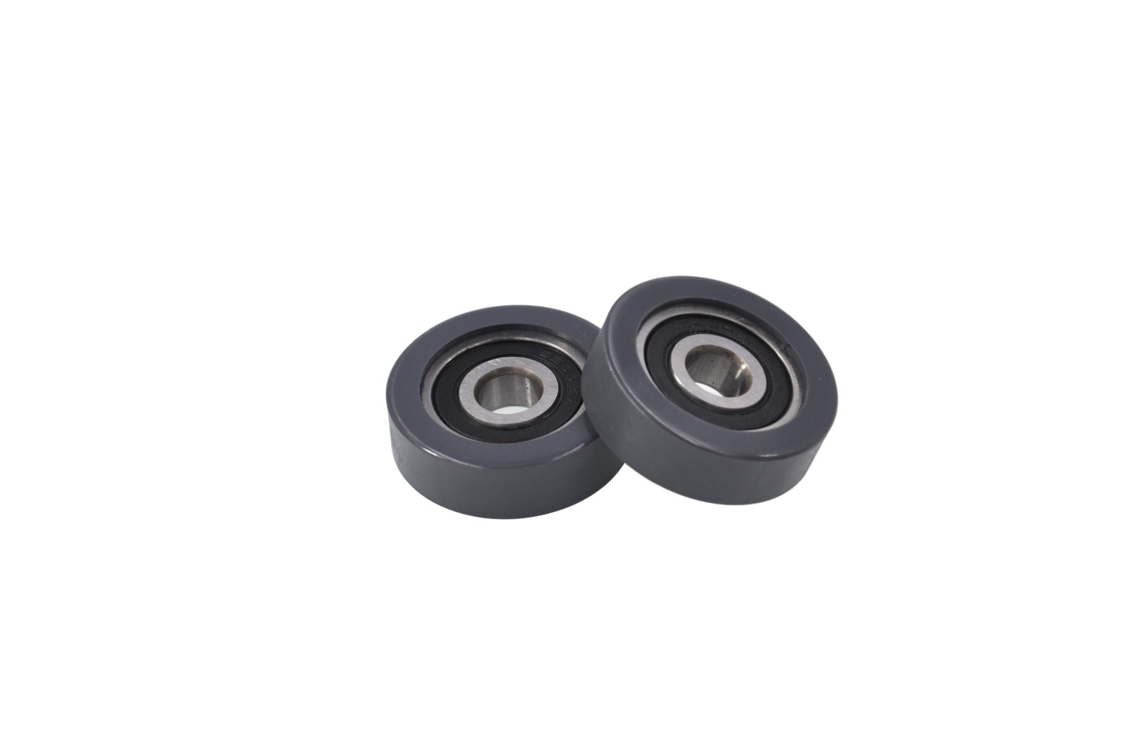 PU620040-12 10x40x12mm pu vs nylon wheels pu wheels on skates rubber coated bearing.jpg