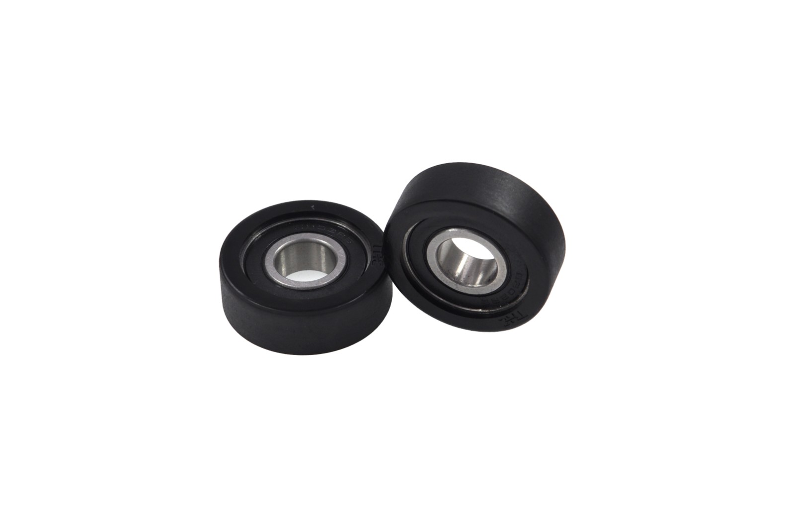 PU620243-15 15x43x15mm no noise polyurethane pulley PU rubber coated bearing door and window pulley.jpg