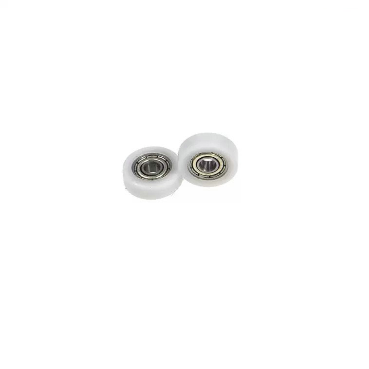 BS62430-5 4x30x5mm Low Rolling Resistance，Chain Sliding Rail Plastic Roller bearing