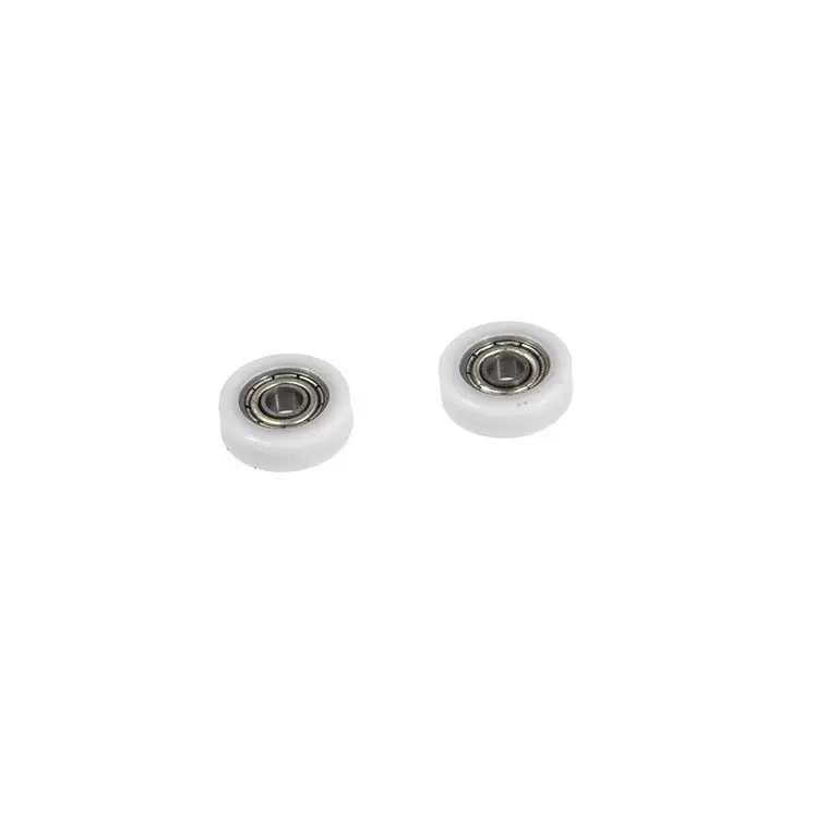 BS62430-5 4x30x5mm Low Rolling Resistance，Chain Sliding Rail Plastic Roller bearing