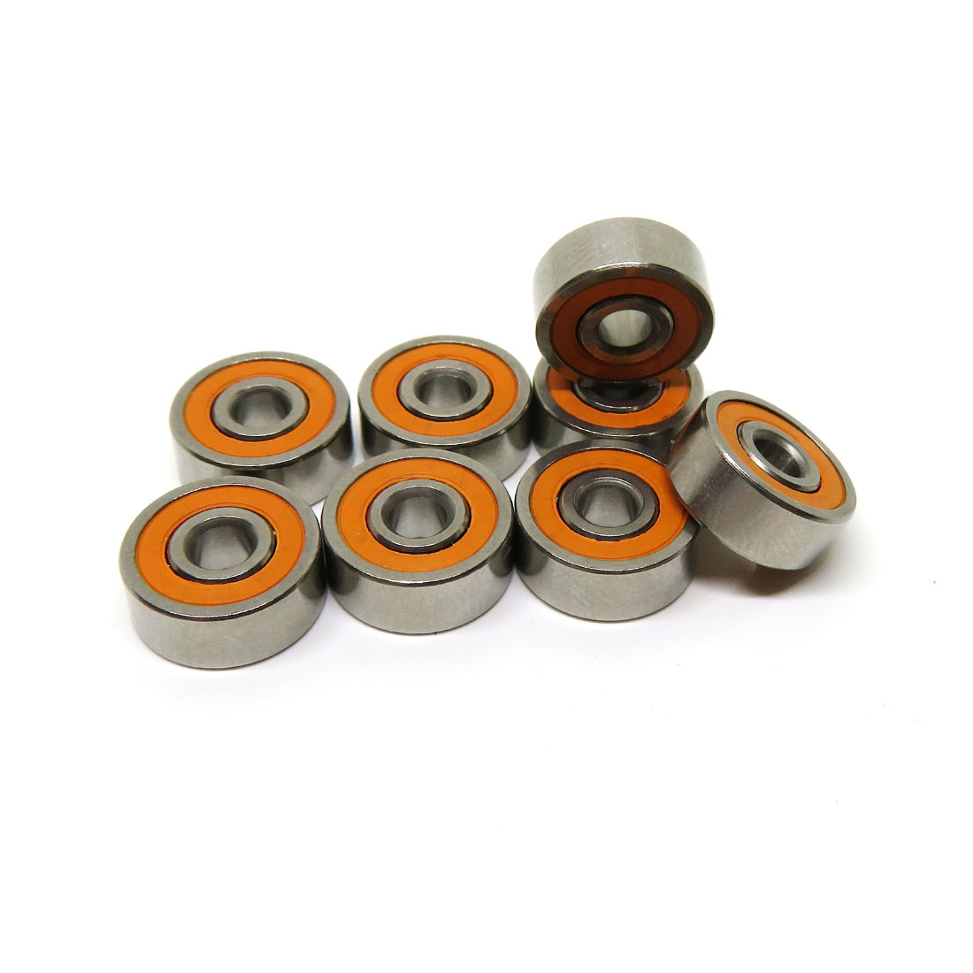 3x10x4mm Ceramic Hybrid Bearing Abu Garcia SM1600C Spool Fishing Reel Rubber Sealed Bearing Kit