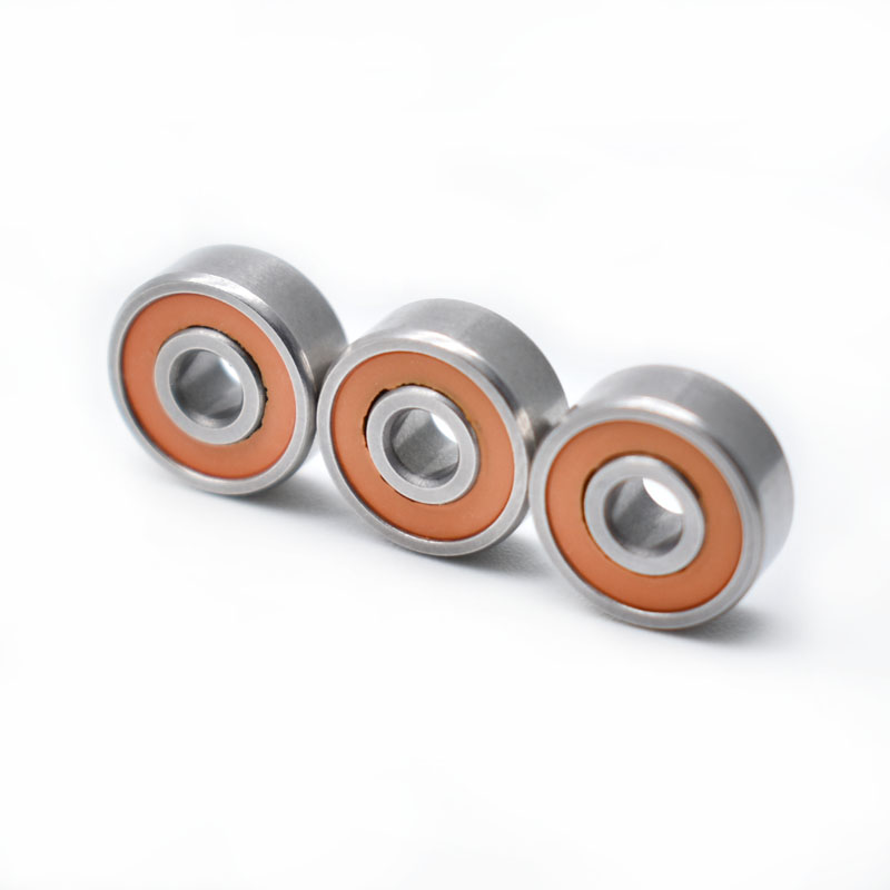 3x10x4mm Ceramic Hybrid Bearing Abu Garcia 4600C Baitcaster Spool Fishing Reel Rubber Sealed Bearing Kit