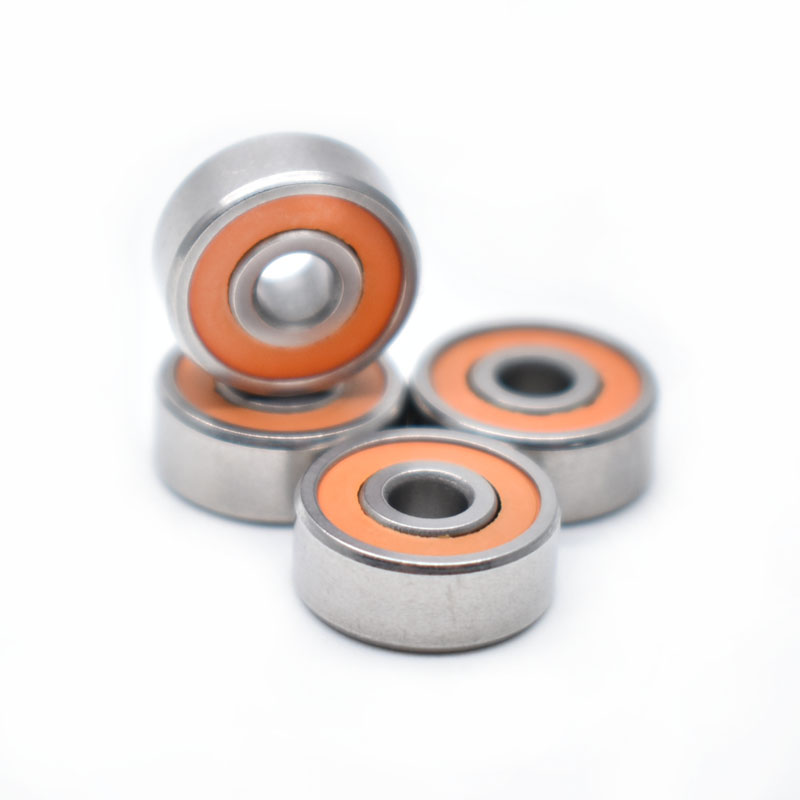 4x10x4mm Ceramic Hybrid Bearing Abu Garcia 6600 Promax Fishing Reel Rubber Sealed Bearing Kit