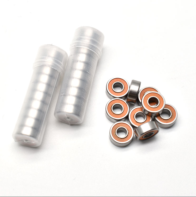 4x10x4mm Ceramic Hybrid Bearing Abu Garcia 6600 Promax Fishing Reel Rubber Sealed Bearing Kit