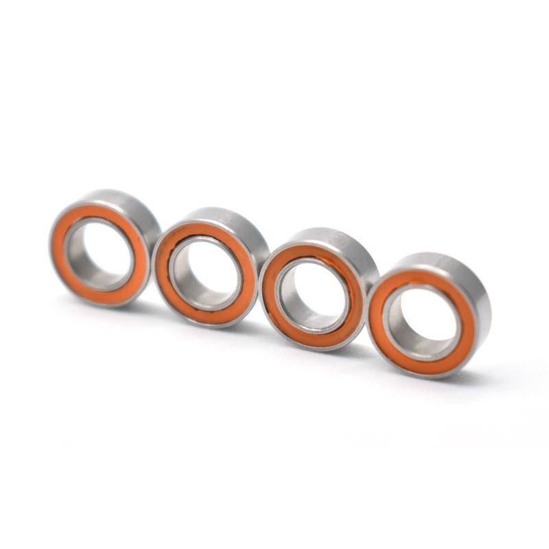 4x7x2.5mm Ceramic Hybrid Bearing Abu Garcia 6600 D5 Ambassedeur-Custom Fishing Reel Rubber Sealed Bearing Kit