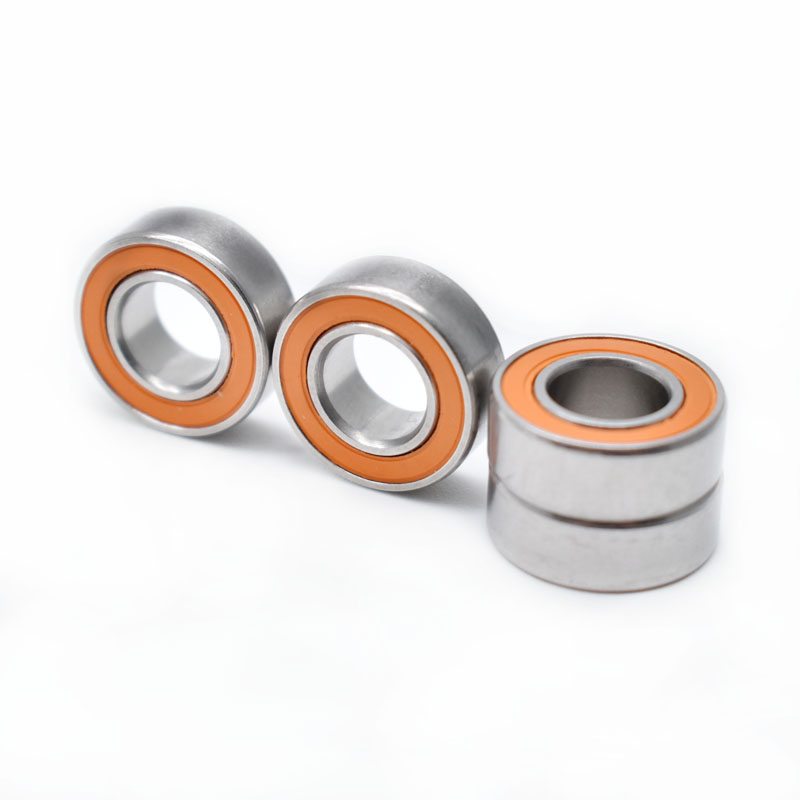 7x14x5mm 9x20x6mm 12x18x4mm 8x14x4mm Ceramic Hybrid Bearing Accurate ATD6 Fishing Reel Rubber Sealed Bearing Kit