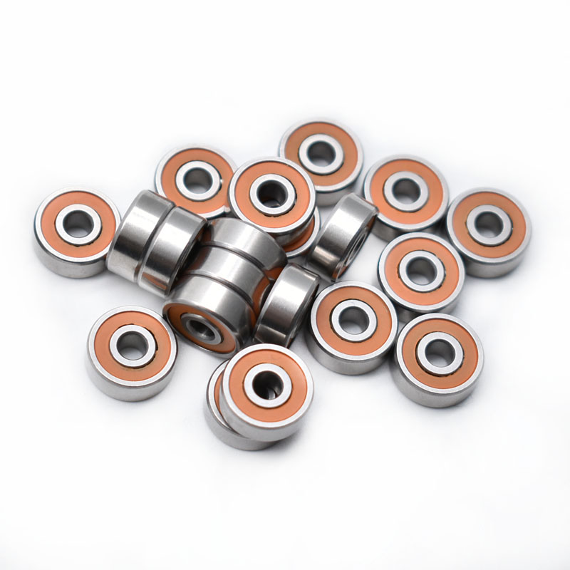 3x10x4mm 5x8x2.5mm 8x12x3.5mm 5x11x4mm Ceramic Hybrid Bearing Daiwa T3 Ballistic Baitcaster Complete Fishing Reel Rubber Sealed Bearing Kit