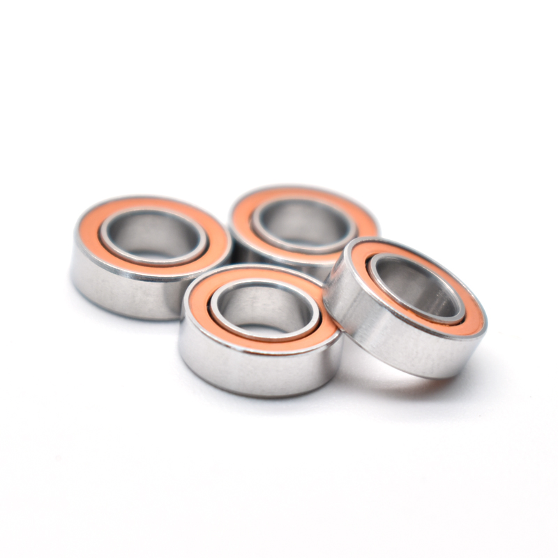 5x9x3mm Ceramic Hybrid Bearing Daiwa Magforce HT1000 Baitcaster Fishing Reel Rubber Sealed Bearing Kit