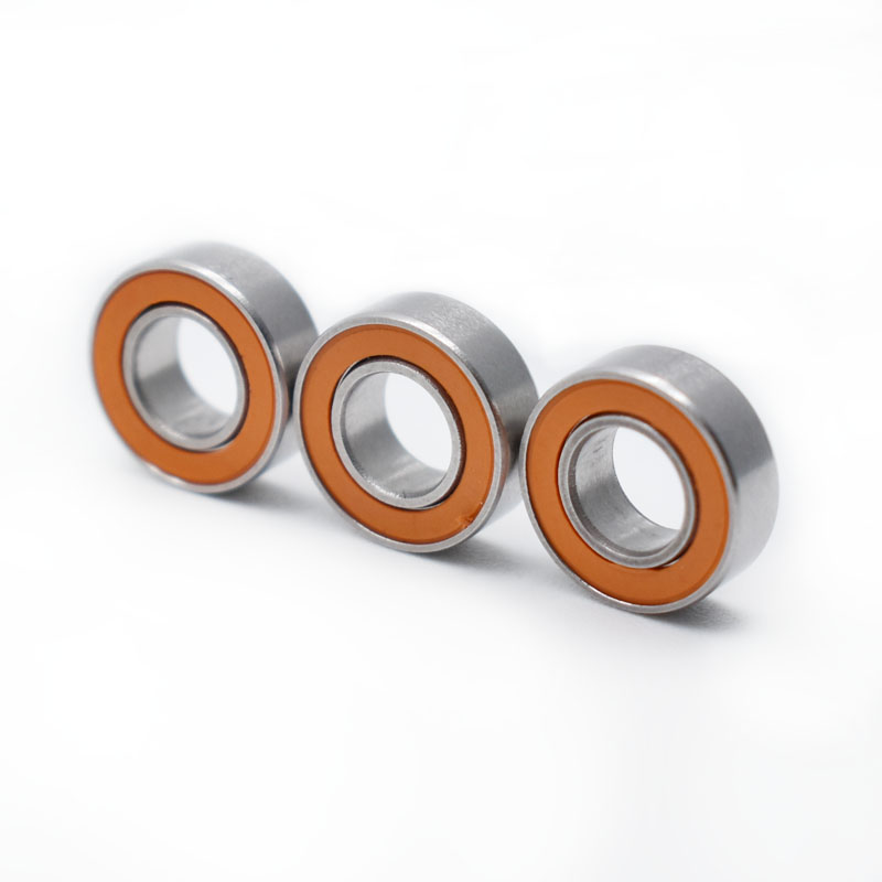 3/16x3/8x1/8 Ceramic Hybrid Bearing Newell C641-3 Fishing Reel Rubber Sealed Bearing Kit