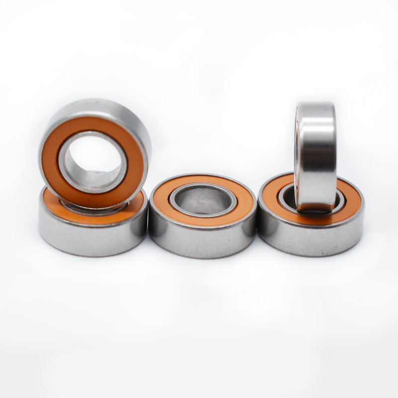 3/16x3/8x1/8 Ceramic Hybrid Bearing Newell C641-3 Fishing Reel Rubber Sealed Bearing Kit