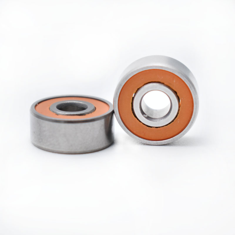 1/8x3/8x5/32 Ceramic Hybrid Bearing Newell 235-F Fishing Reel Rubber Sealed Bearing Kit