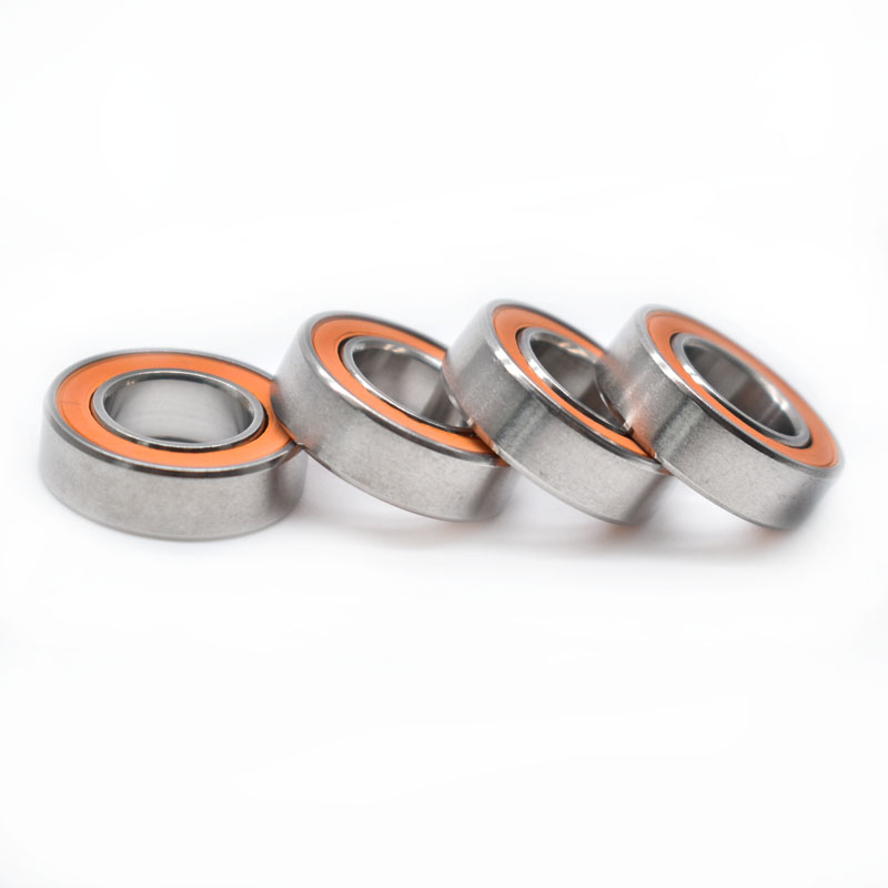 6x12x4mm 9x17x5mm Ceramic Hybrid Bearing Penn Squall 60LD Fishing Reel Rubber Sealed Bearing Kit