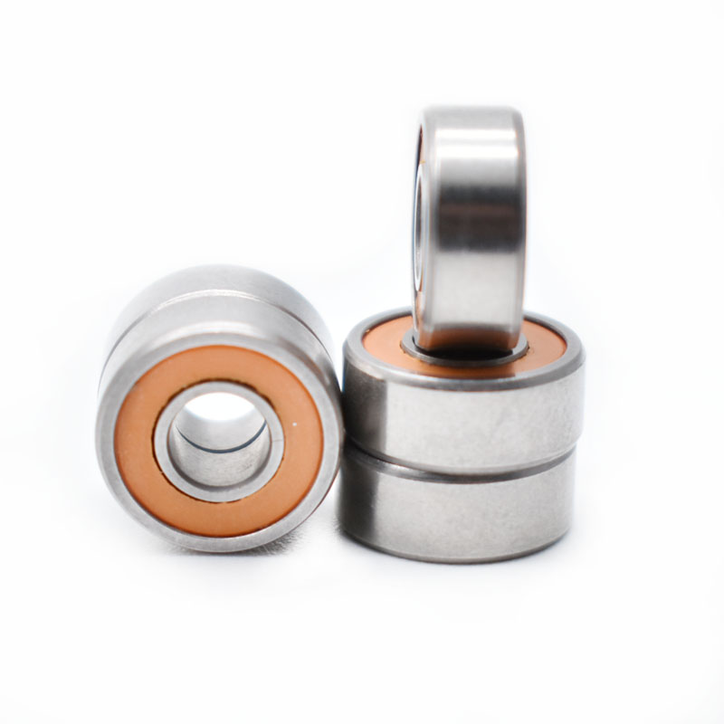4x10x4mm 6x12x4mm Ceramic Hybrid Bearing Penn Fathom 25 Level Wind Fishing Reel Rubber Sealed Bearing Kit