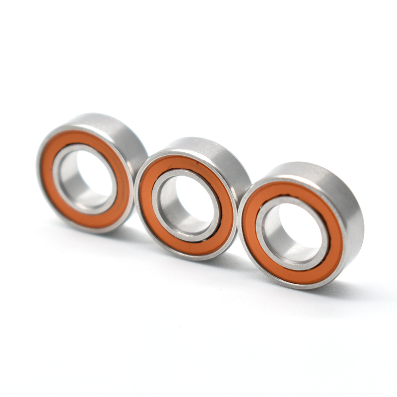 4x10x4mm 6x12x4mm Ceramic Hybrid Bearing Penn Fathom 25 Level Wind Fishing Reel Rubber Sealed Bearing Kit