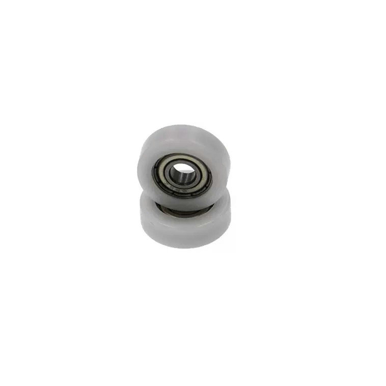 BS69618-7 6x18x7mm POM Nylon PA Plastic Wheels with Bearings for Workshop Carts.jpg