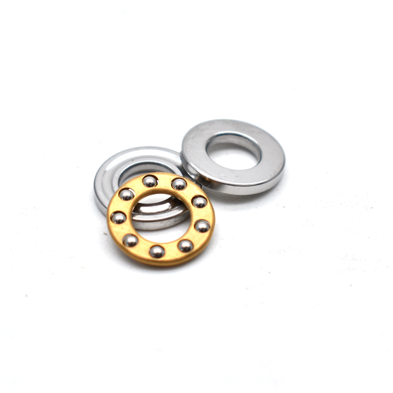 F5-10M Thrust Ball Bearings 5mm x 10mm x 4mm Small Axial Thrust Bearing 5x10x4mm Suitable for use in the internal transmission mechanisms of printers and photocopiers.jpg