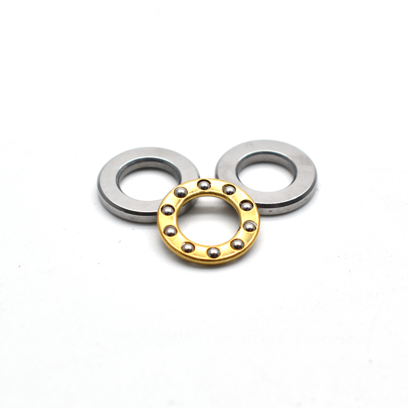 F6-11M Thrust Ball Bearings 6mm x 11mm x 4.5mm Small Axial Thrust Bearing 6x11x4.5mm For use in household appliance motors.jpg F6-11M Thrust Ball Bearings 6mm x 11mm x 4.5mm Small Axial Thrust Bearing 6x11x4.5mm For use in household appliance motors.jpg