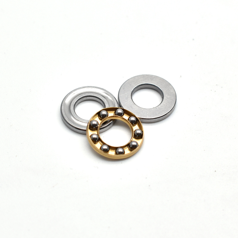F6-12M Thrust Ball Bearings 6mm x 12mm x 4.5mm Small Axial Thrust Bearing 6x12x4.5mm Suitable for office equipment.jpg