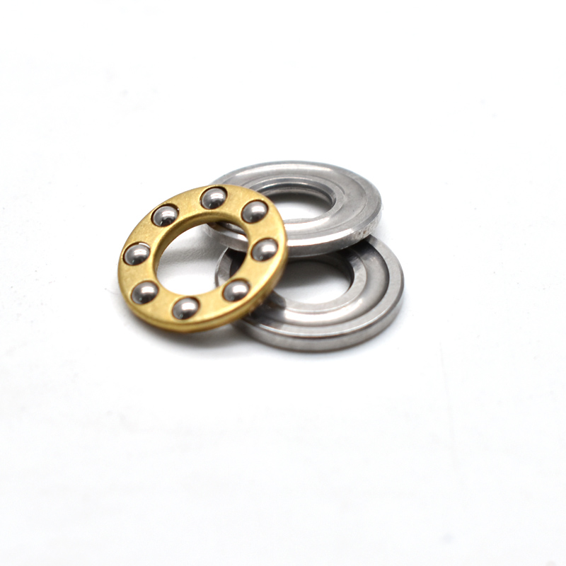 F6-14M Thrust Ball Bearings 6mm x 14mm x 5mm Small Axial Thrust Bearing 6x14x5mm Rotating tray mechanism for rice cookers and air fryers.jpg