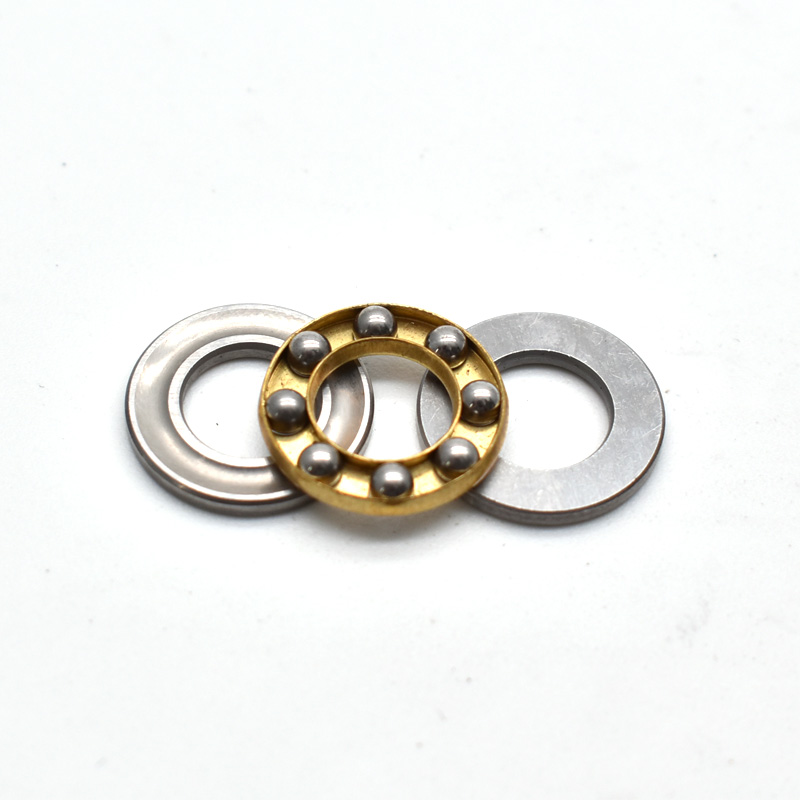 F7-13M Thrust Ball Bearings 7mm x 13mm x 4.5mm Small Axial Thrust Bearing 7x13x4.5mm Suitable for axial positioning of gear shafts in paper shredders.jpg