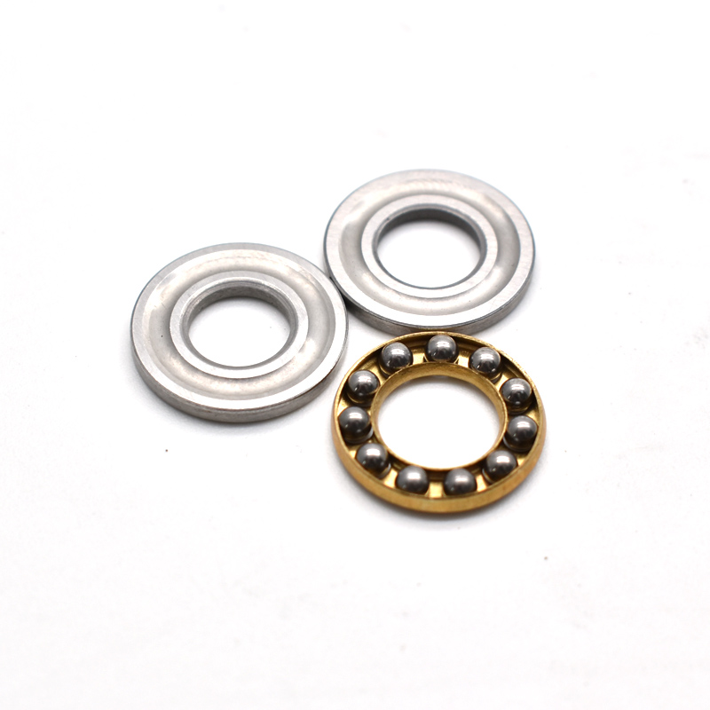F7-15M Thrust Ball Bearings 7mm x 15mm x 5mm Small Axial Thrust Bearing 7x15x5mm Rotating turntable base for rice cookers/air fryers.jpg F7-15M Thrust Ball Bearings 7mm x 15mm x 5mm Small Axial Thrust Bearing 7x15x5mm Rotating turntable base for rice cookers/air fryers.jpg