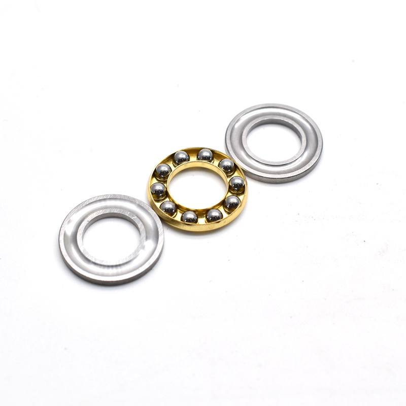F10-18M Thrust Ball Bearings 10mm x 18mm x 5.5mm Small Axial Thrust Bearing 10x18x5.5mm Suitable for electric fans.jpg F10-18M Thrust Ball Bearings 10mm x 18mm x 5.5mm Small Axial Thrust Bearing 10x18x5.5mm Suitable for electric fans.jpg