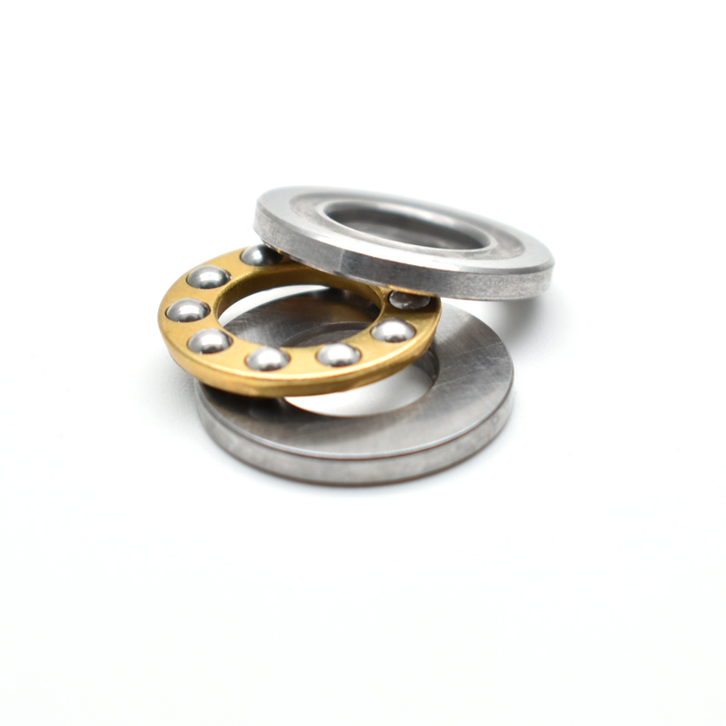 F10-22M Thrust Ball Bearings 10mm x 22mm x 7mm Small Axial Thrust Bearing 10x22x7mm  Suitable for toy motors.jpg