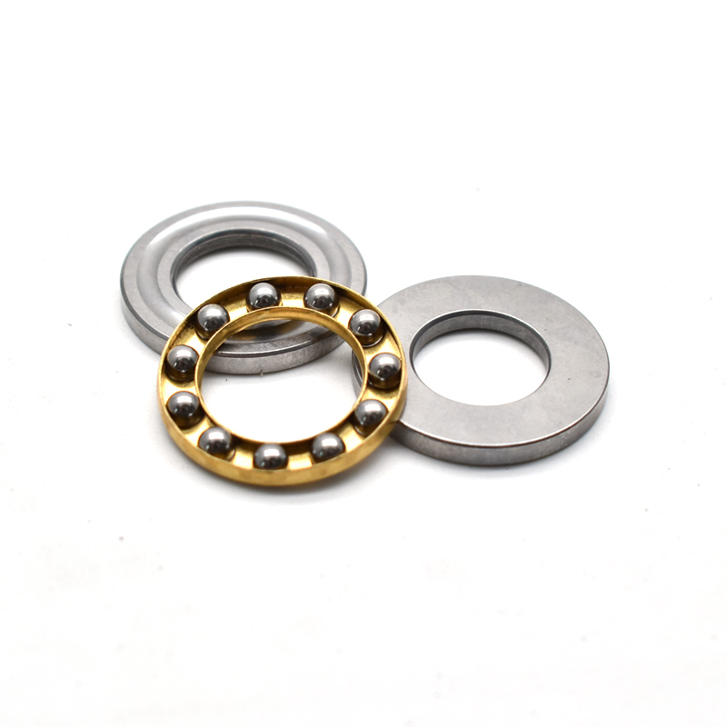 F11-21M Thrust Ball Bearings 11mm x 21mm x 7mm Small Axial Thrust Bearing 11x21x7mm Suitable for small sensors.jpg