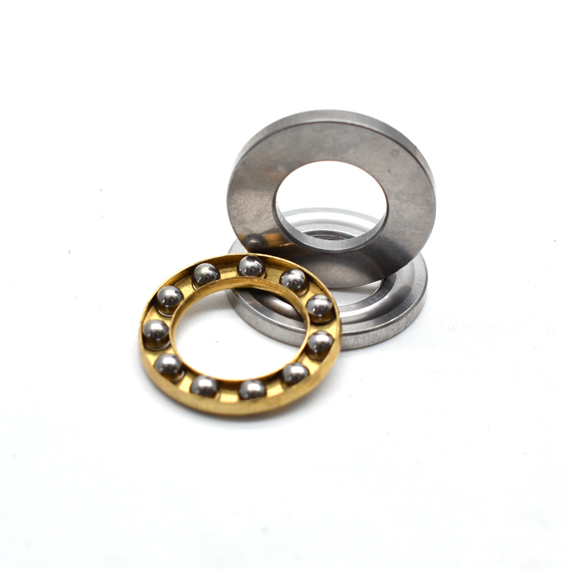 F11-21M Thrust Ball Bearings 11mm x 21mm x 7mm Small Axial Thrust Bearing 11x21x7mm Suitable for small sensors.jpg