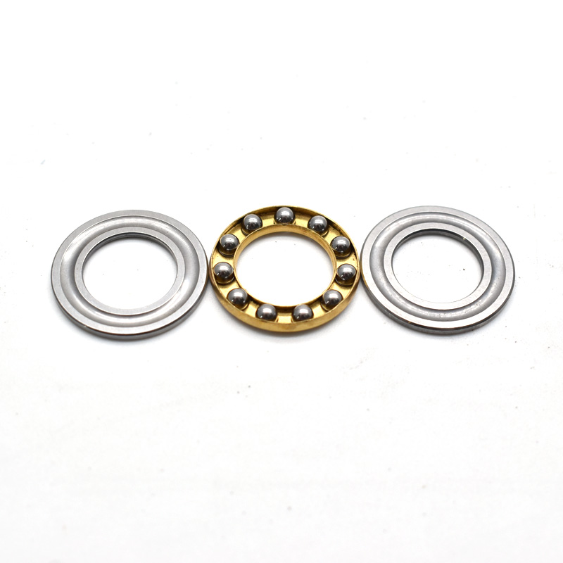 F12-21M Thrust Ball Bearings 12mm x 21mm x 5mm Small Axial Thrust Bearing 12x21x5mm Suitable for DC micromotors.jpg