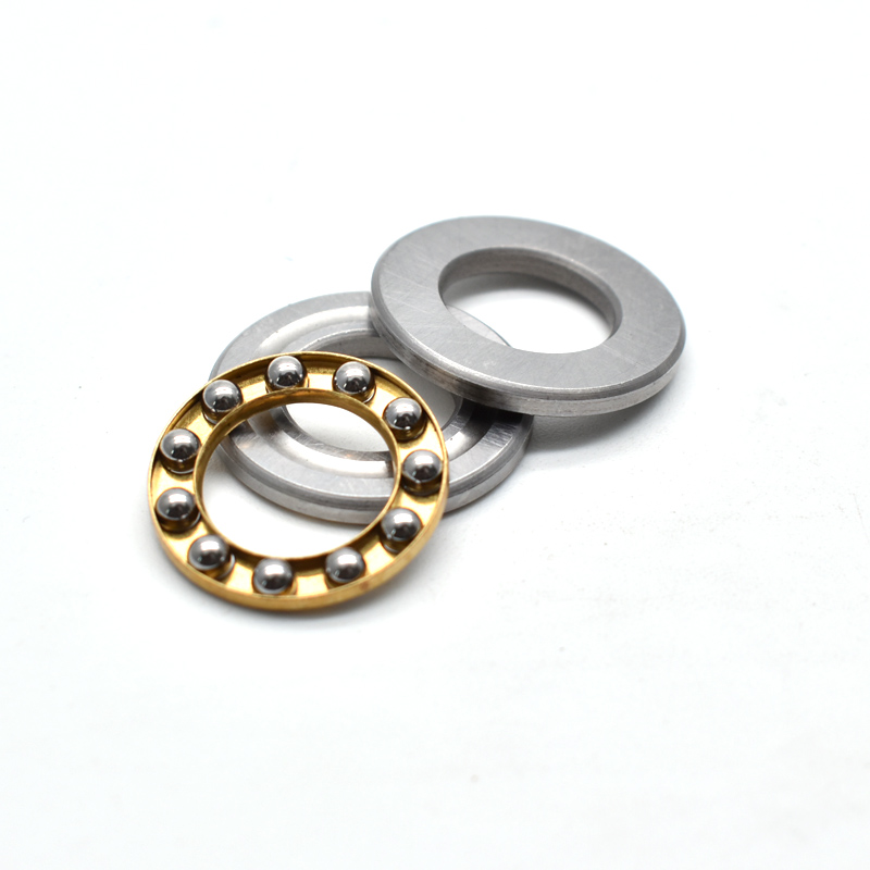 F12-23M Thrust Ball Bearings 12mm x 23mm x 7.5mm Small Axial Thrust Bearing 12x23x7.5mm Suitable for aircraft models.jpg
